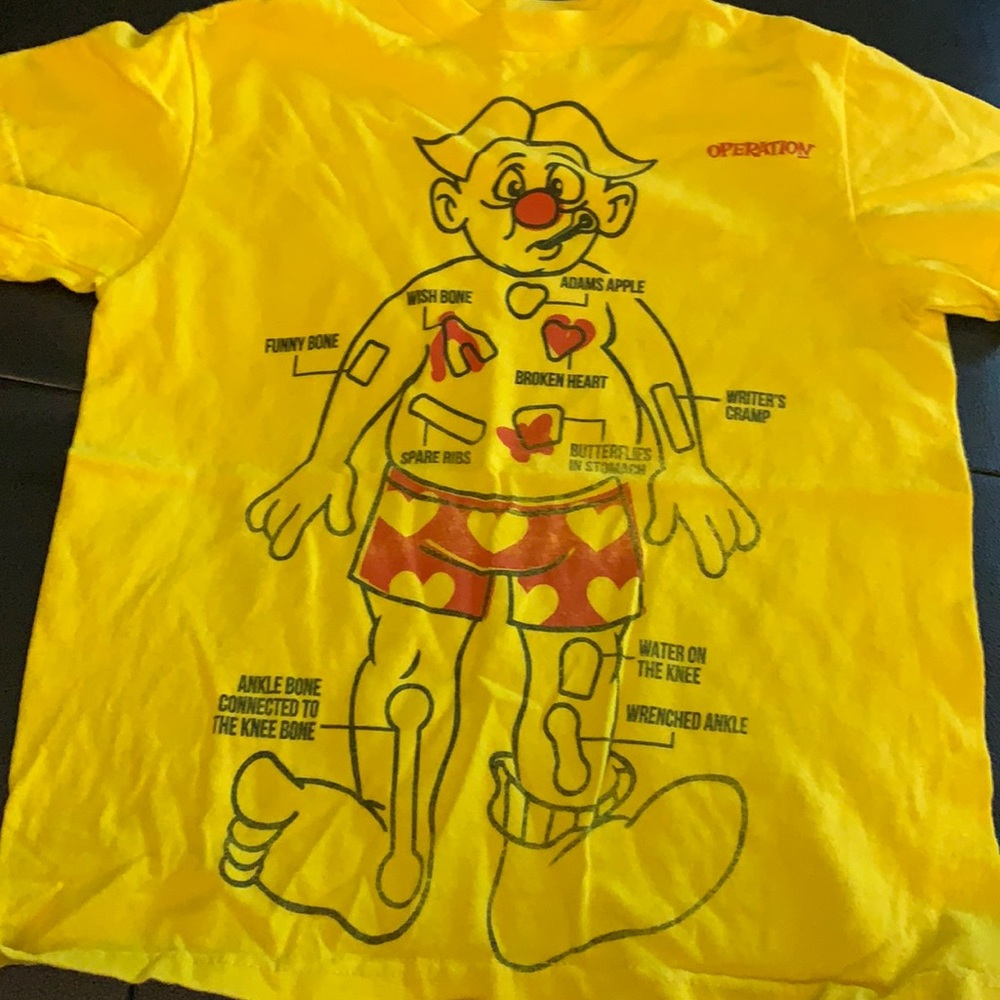 Kids operation tee